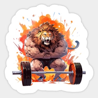 lion Sticker